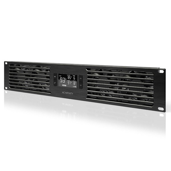 Main product image for AC Infinity CLOUDPLATE T7 2U Rack Cooling System - 305-406